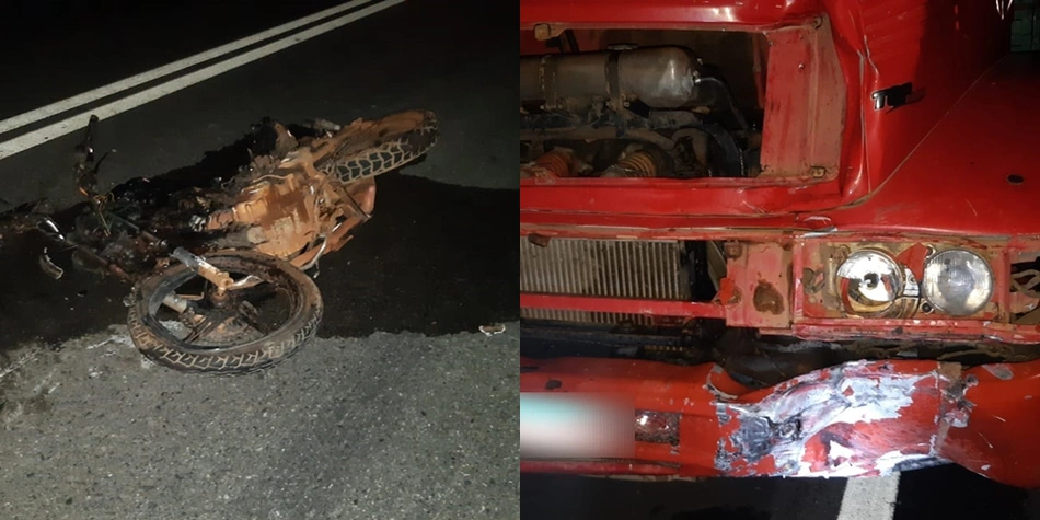 Acidente fatal em Piripiri