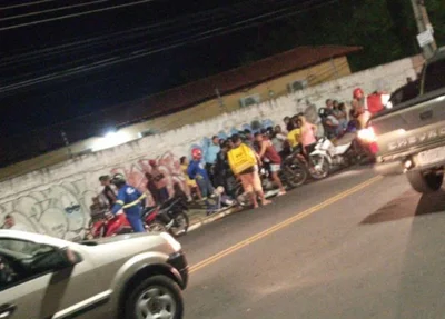 Acidente ocorreu na Avenida Duque de Caxias