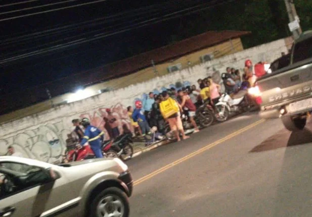 Acidente ocorreu na Avenida Duque de Caxias