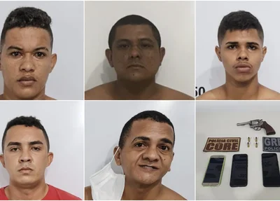 Acusados de explosão a cofre de posto de combustível em Teresina