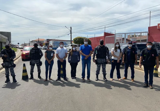 Água Branca realiza blitz educativa para o uso de máscaras