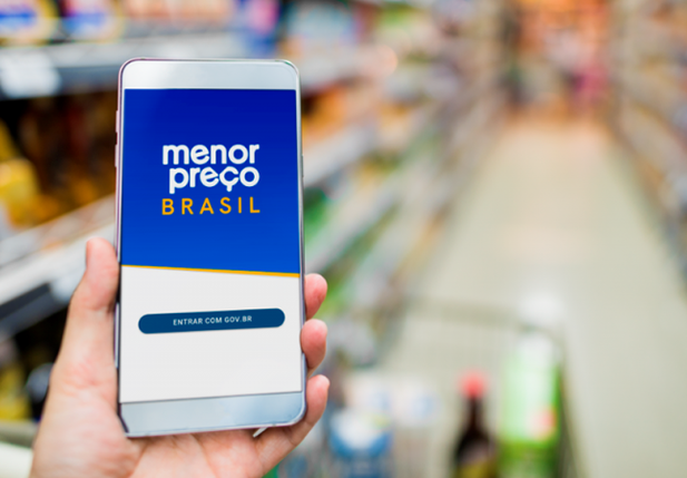 Aplicativo Menor Preço Brasil
