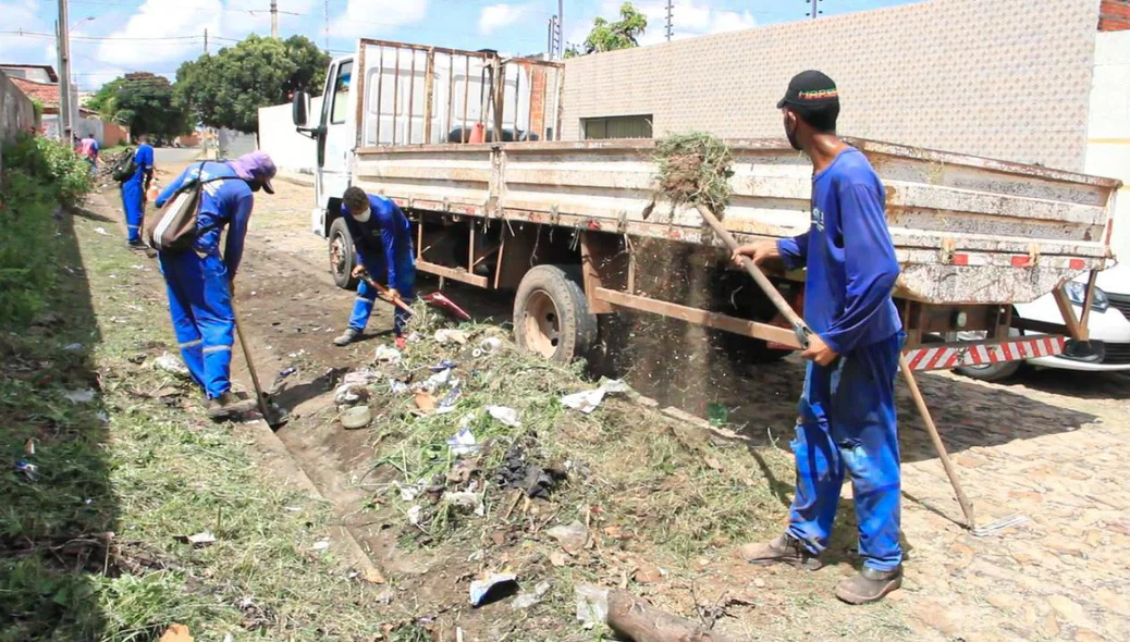 As ruas serão limpas em até 15 dias