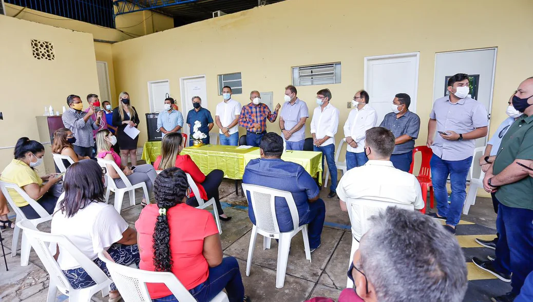 Assinatura da ordem de serviço