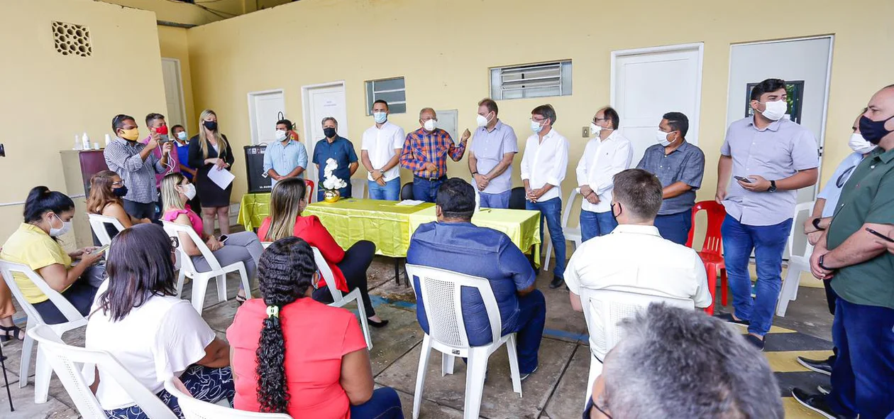 Assinatura da ordem de serviço