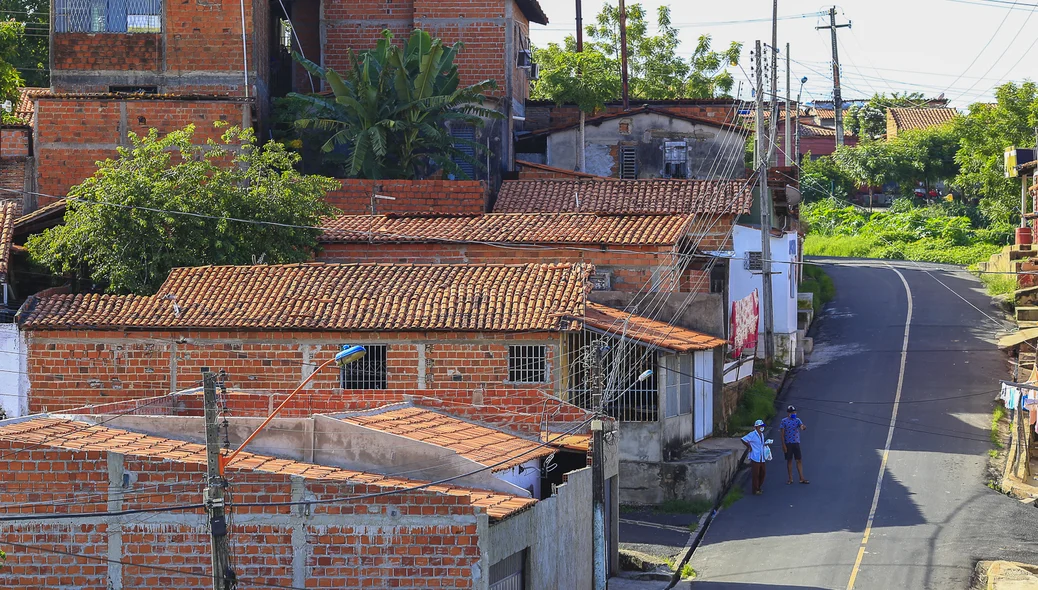 Bairro fica localizado na zona sul de Teresina
