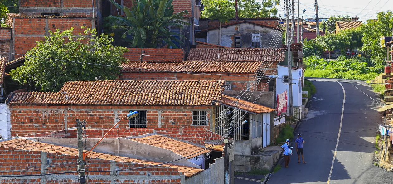 Bairro fica localizado na zona sul de Teresina