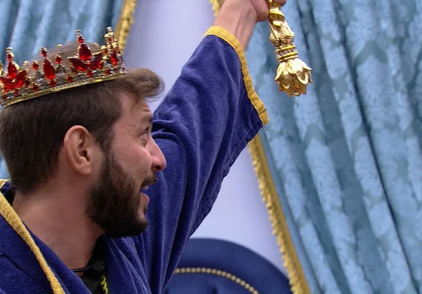 Caio é o novo líder do BBB 21