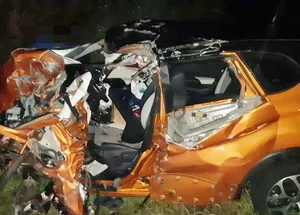 Carro utilizado pelo médico piauiense