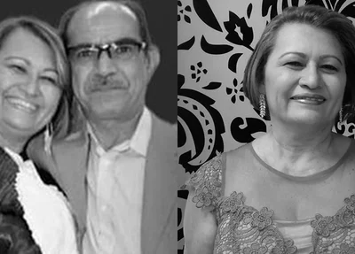 Casal faleceu em Teresina