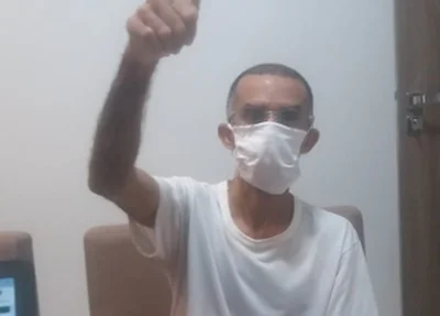 Cícero sendo posto em liberdade