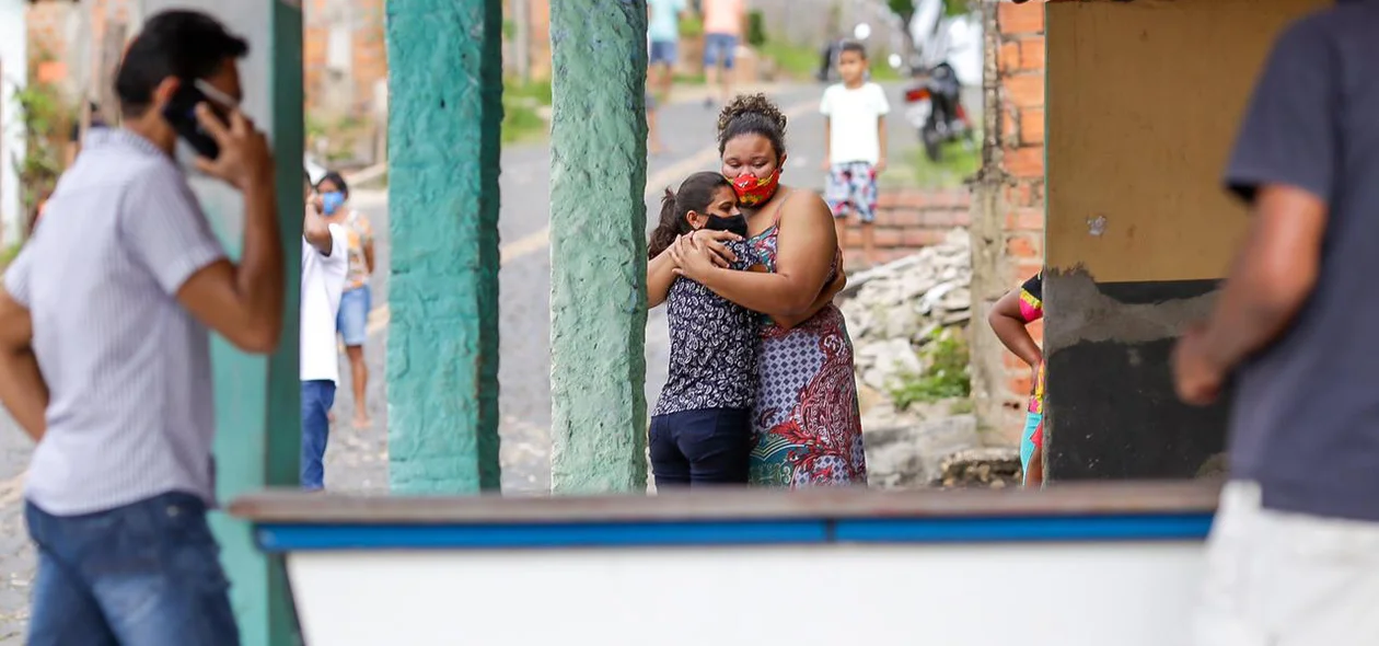 Comoção após assassinato da Vila Meio Norte