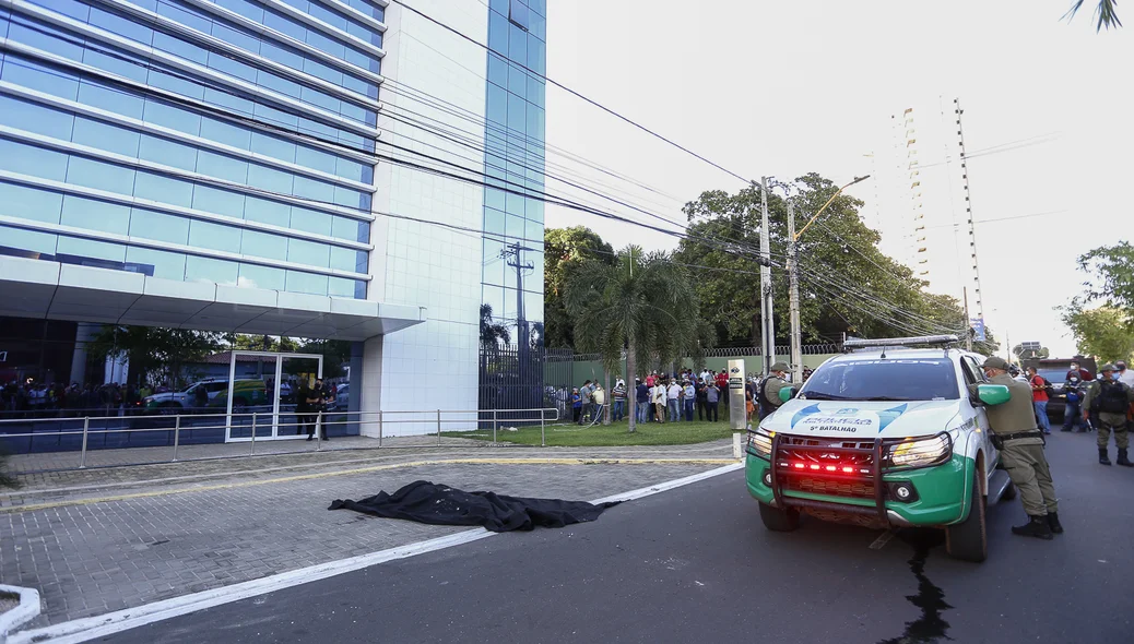 Corpo do Ex-prefeito Firmino Filho