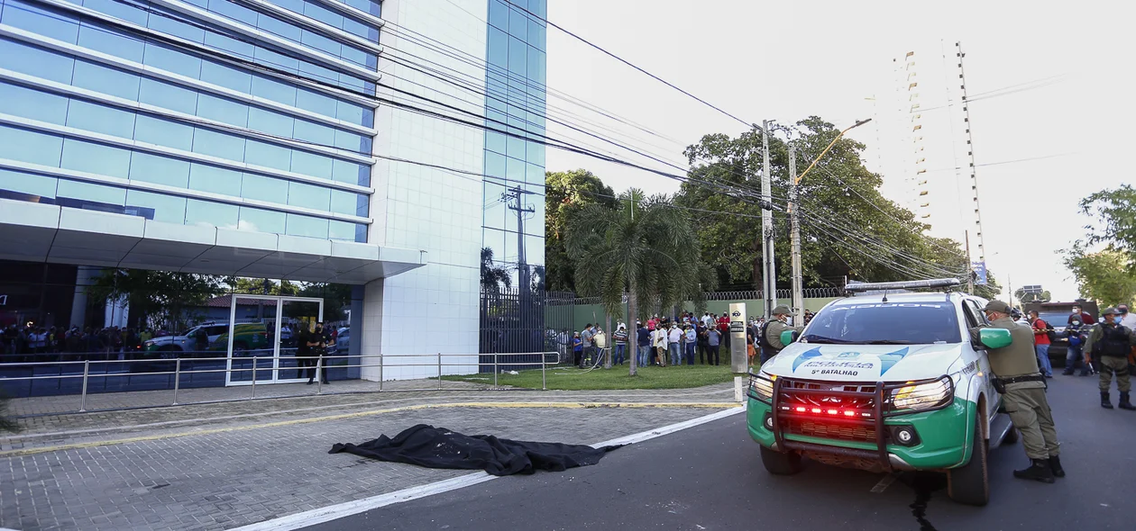 Corpo do Ex-prefeito Firmino Filho