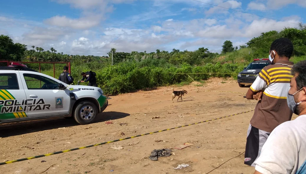 Corpo foi encontrado próximo a um lixão na zona sul de Teresina