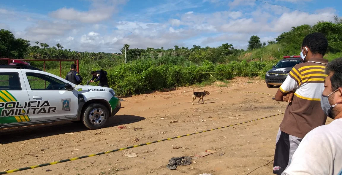 Corpo foi encontrado próximo a um lixão na zona sul de Teresina