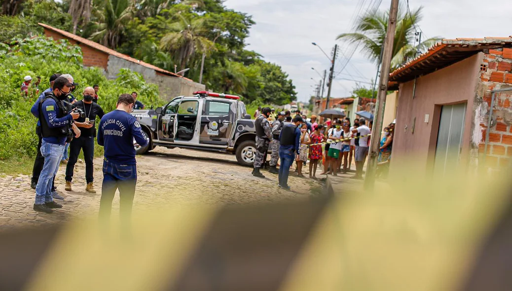 Crime aconteceu no Conjunto Deus Quer