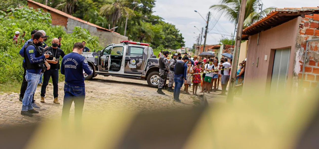 Crime aconteceu no Conjunto Deus Quer