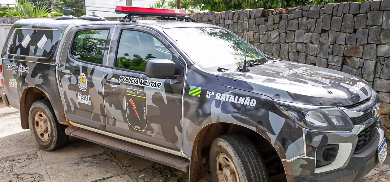 Criminoso reagiu e disparou tiros contra a PM