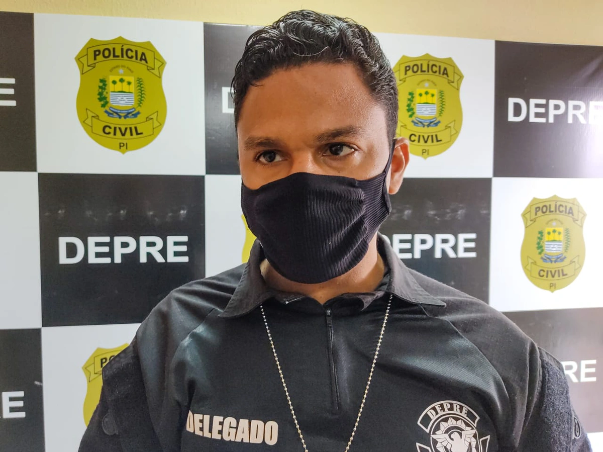 Delegado Luciano Ancântara da DEPRE