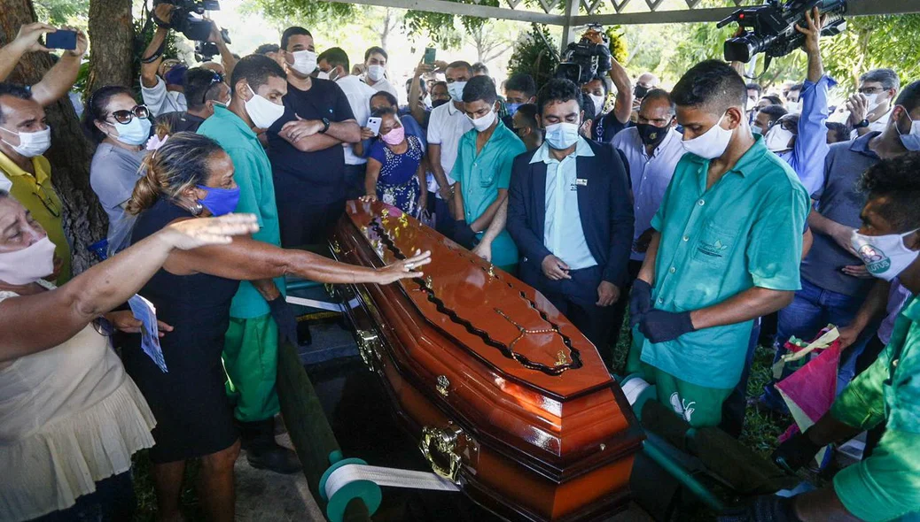 Despedida de Firmino Filho