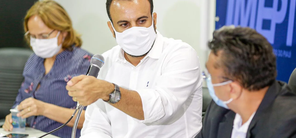 Diretor Geral do IMEPI, Maicon Danilo
