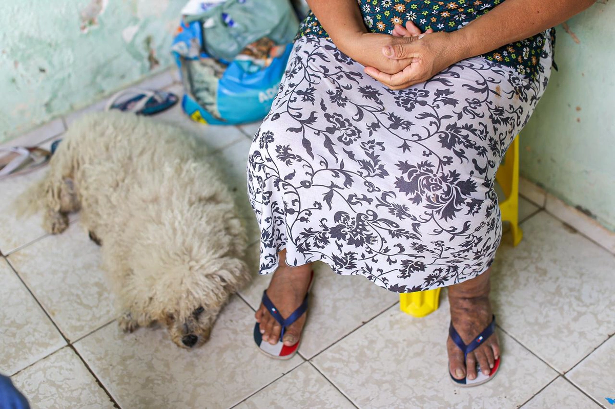 Dona Fátima quer encontrar corpo da filha