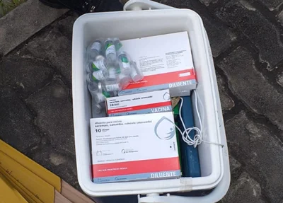 Doses da vacina foram recuperadas