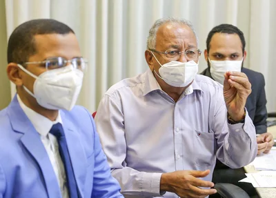 Dr. Pessoa comemorou a parceria