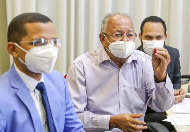 Dr. Pessoa comemorou a parceria