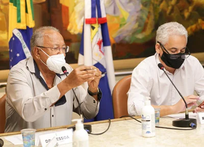Dr. Pessoa e Robert Rios