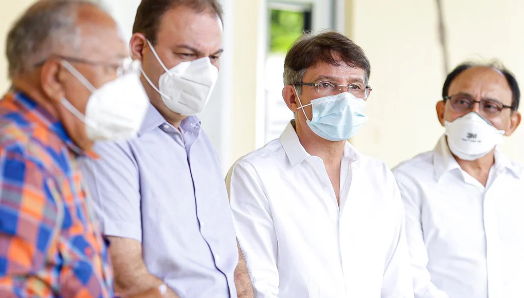 Dr. Pessoa, Jeová e Alípio