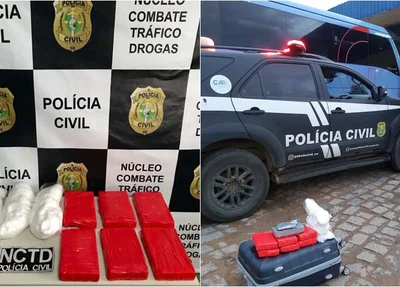 Droga apreendida