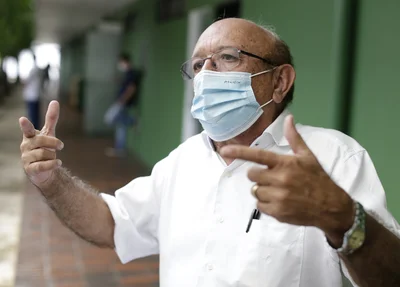 Edson Melo, presidente municipal do PSDB em Teresina