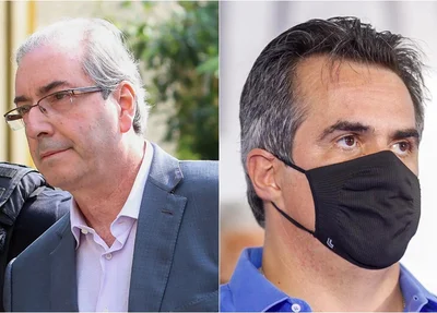 Eduardo Cunha e Ciro Nogueira