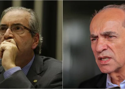 Eduardo Cunha e Marcelo Castro