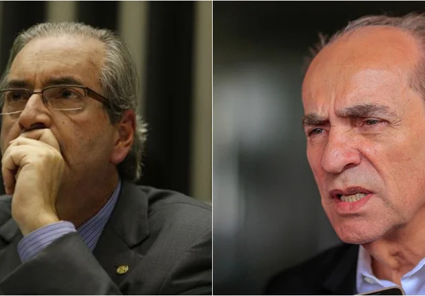 Eduardo Cunha e Marcelo Castro