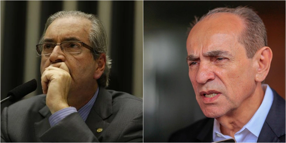 Eduardo Cunha e Marcelo Castro
