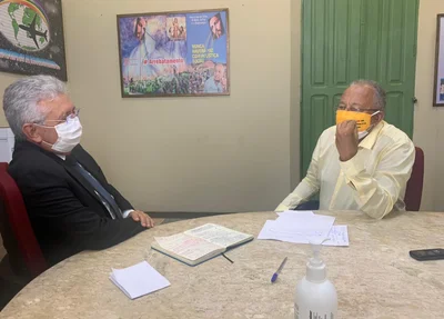 Elivaldo Barbosa e Dr. Pessoa