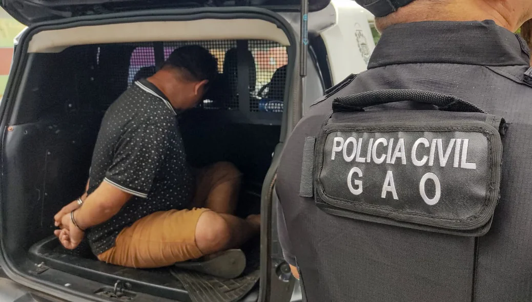 Equipe do GAO efetuou a prisão