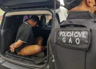 Equipe do GAO efetuou a prisão