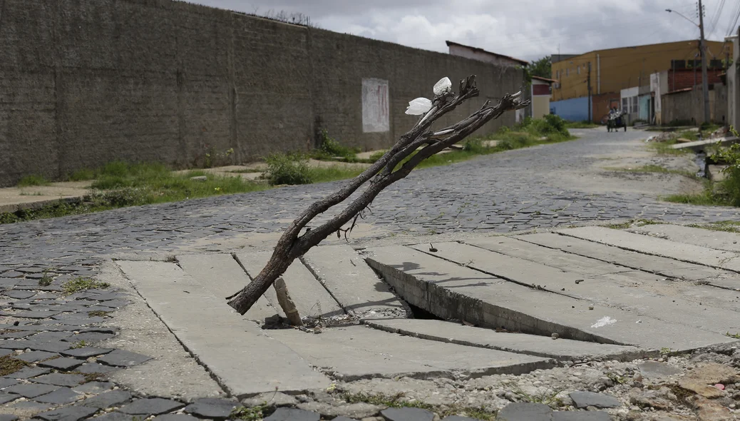 Galeria do bairro São Pedro, zona Sul de Teresina