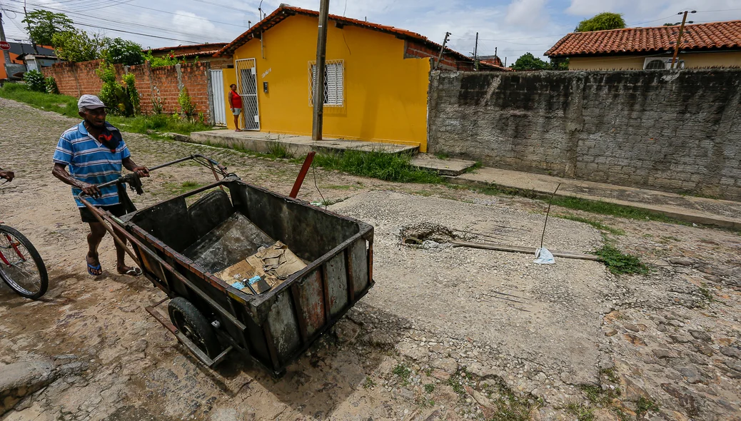 Galerias causam desconforto a moradores do bairro São Pedro em Teresina