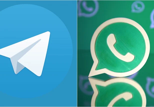 GP1 lança canais para envio de notícias no Telegram e WhatsApp