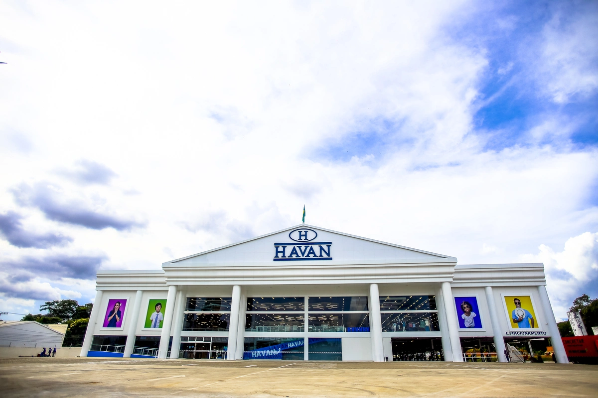 Havan fica localizada na avenida João XXIII