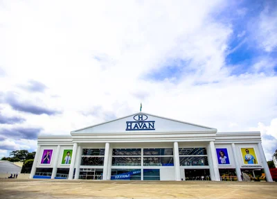 Havan fica localizada na avenida João XXIII