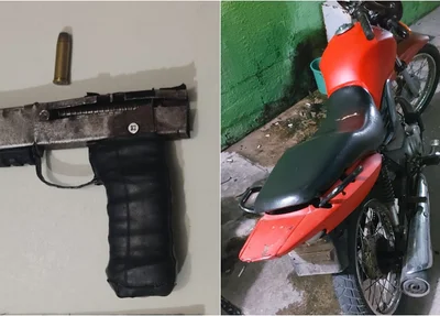 Homem é preso com arma de fogo no Planalto Uruguai em Teresina