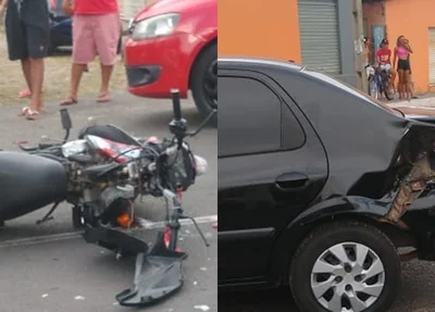 Homem morre em acidente na zona sul de Teresina