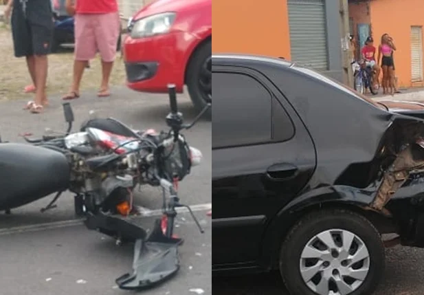 Homem morre em acidente na zona sul de Teresina
