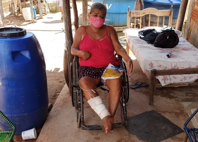 Idosa mantida em cárcere privado